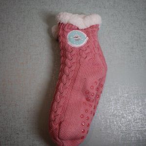 Pusheen Box Exclusive Winter 2021 Pink Cozy Gripper Slipper Socks Cat Kawaii NEW